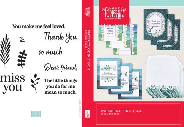 A DVD case insert with photos of cards on front and images of stamps on the back.