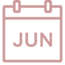 Calendar clip art that says "JUN"