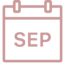 Calendar clip art that says "SEP"